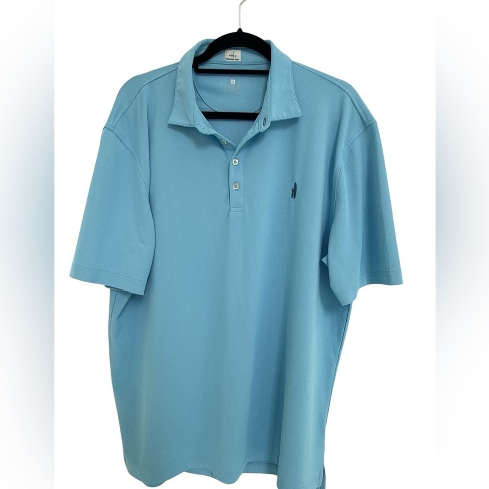 Johnnie- O Hangin Out Men's Light Blue Golf Polo Shirt